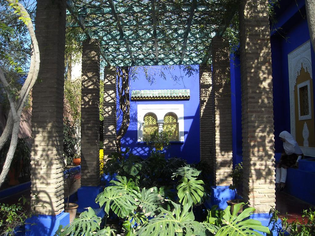 MARRAKECH 2012 MEMORIAL YSL La maison bleu 5.jpg